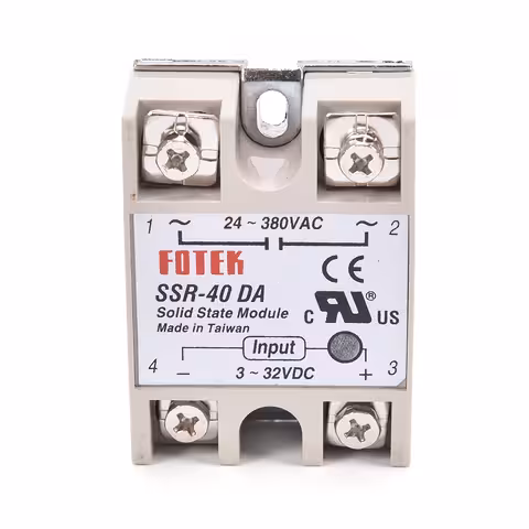 Solid State SSR relejs 40A