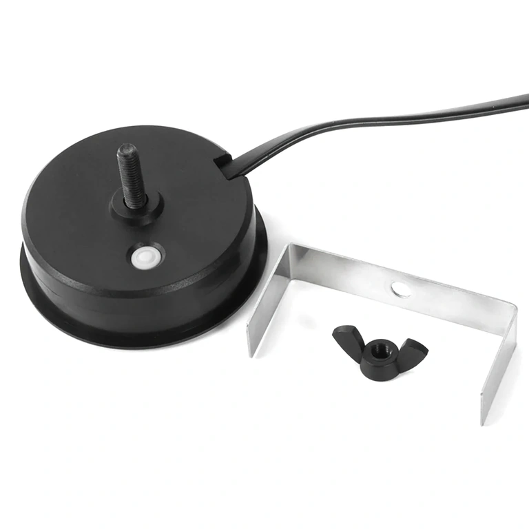 Cirkulārais modulis ar baterijas procentu un voltmetru, saderīgs Li-ion un LiFePO4 12V–72V velosipēdam, skrejritenim un elektriskajam skūterim