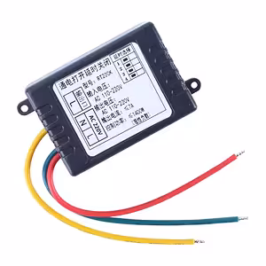 Mēbeļu/mehāniskais laika relejs 1–480 min – aizkave izslēgšanai (OFF-delay / atjaunošanas taimeris), AC 220V 7A