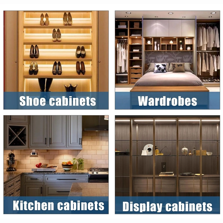 Iebūvēta skapja durvju slēdža montāža