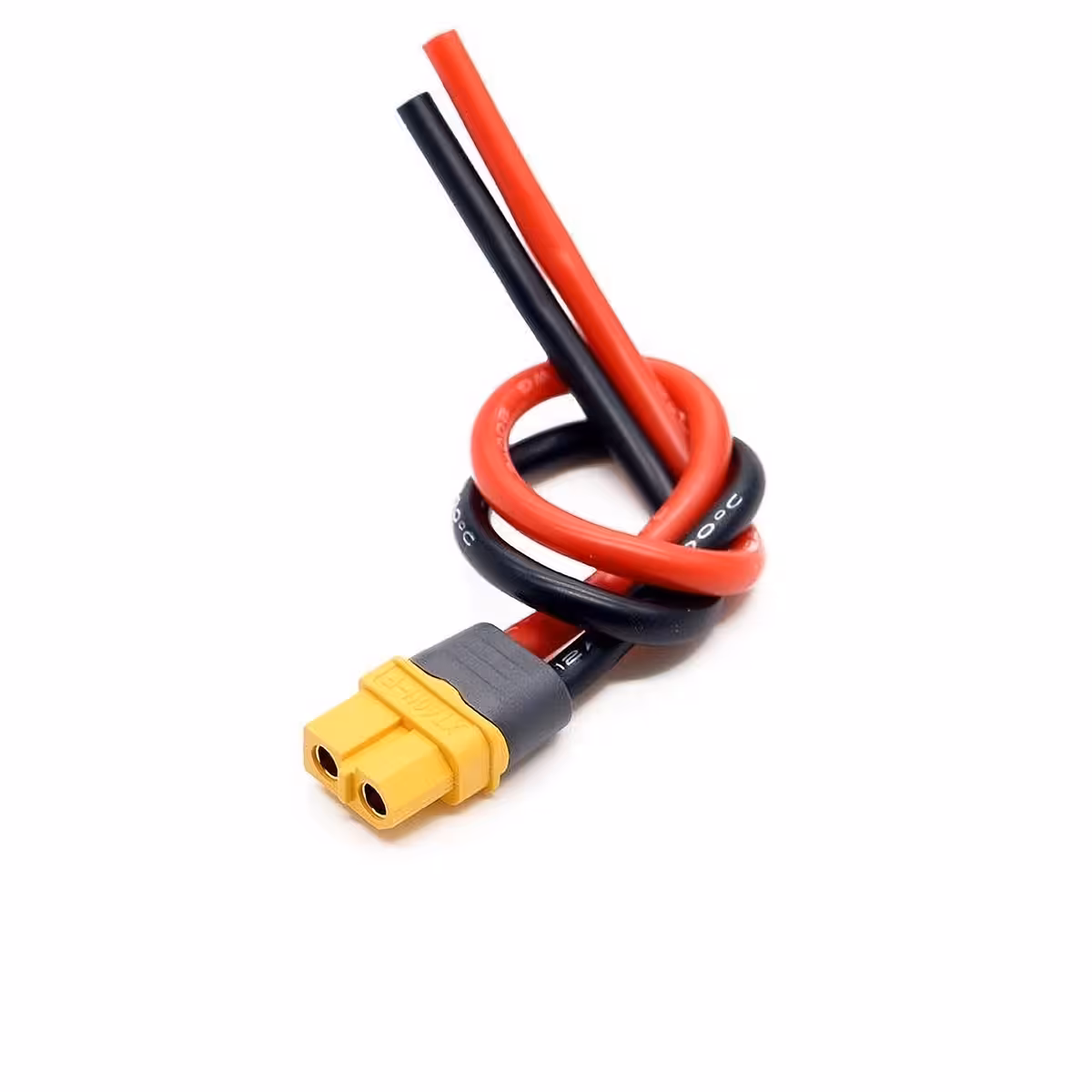 Tuvplāns XT60 sieviešu savienotājam ar 12AWG vadu