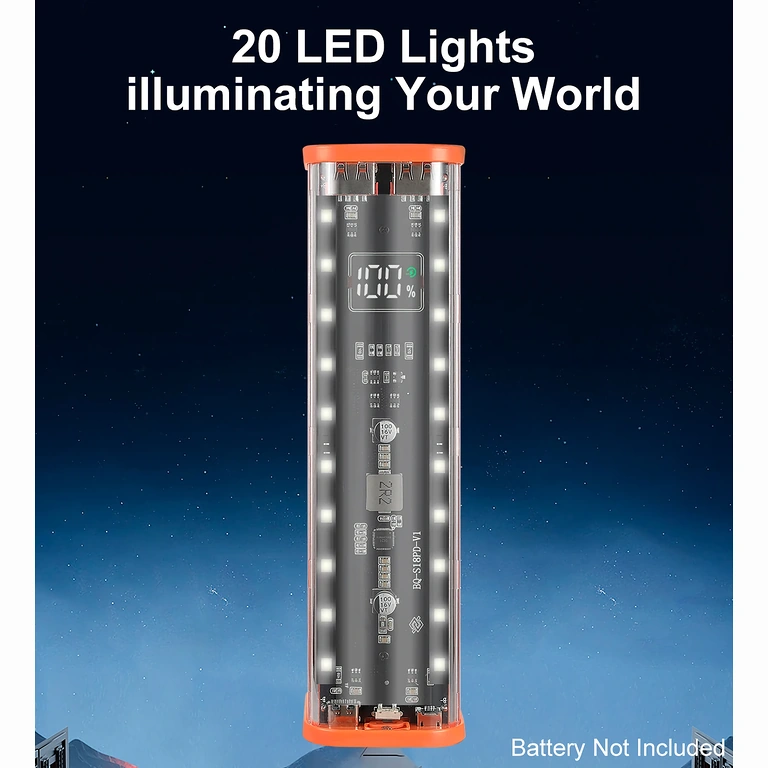 Integrēta LED indikācija power bank korpusā, aktivizējot pogu