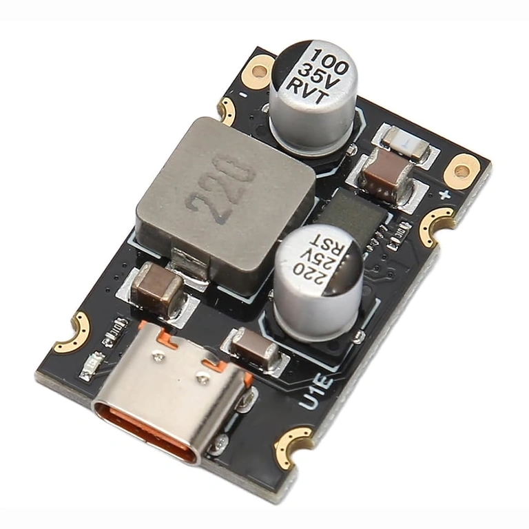 USB Type-C izeja ar PD3.1 atbalstu