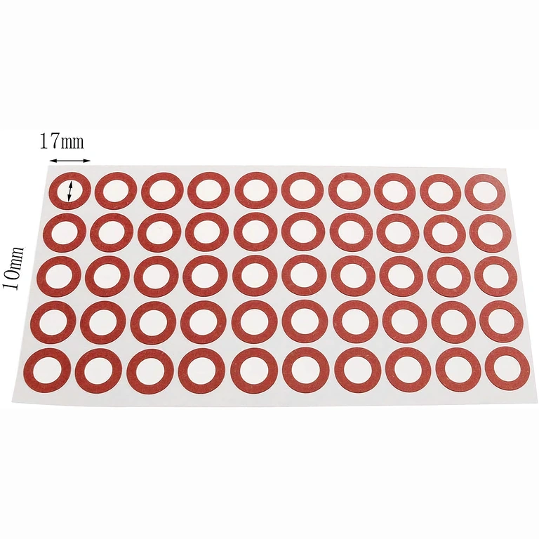 Sarkanais izolācijas papīrs 18650 baterijas anodam