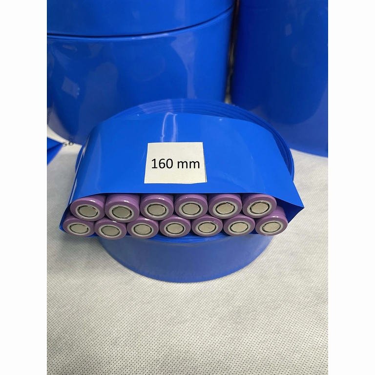 Zila siltumsaīcošā caurule 160 mm 18650 bateriju pakām