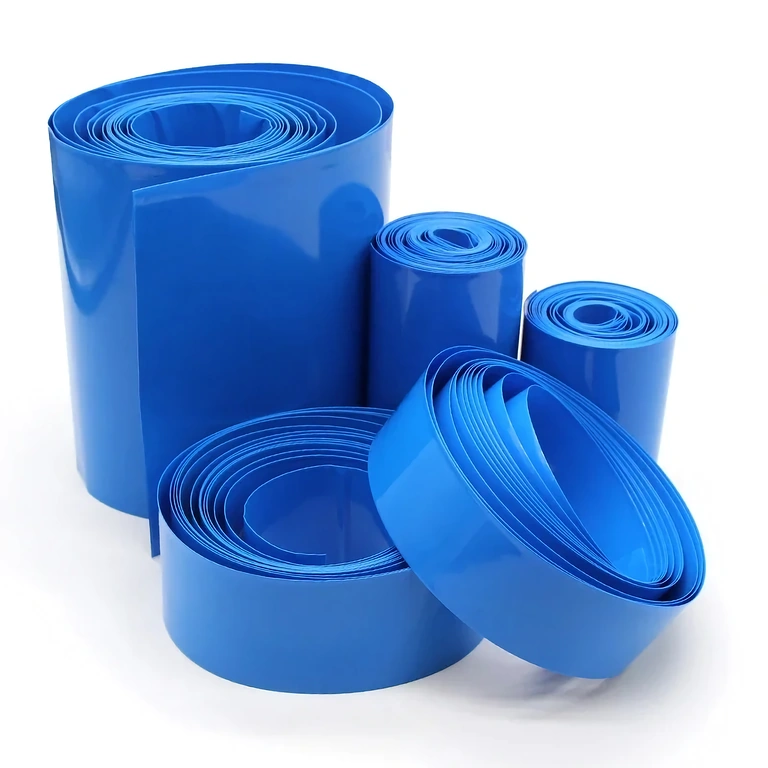 Cellpack zila siltumcaurule metru garumā 18650 akumulatoriem