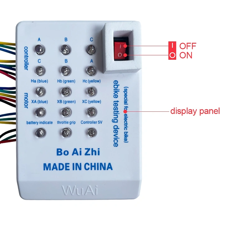 Universālais testeris – akseleratora rokturis Akseleratora sviras pieslēgums universālajam testeram