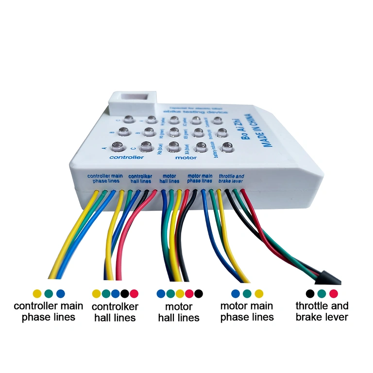 Universālais testeris – savienojumi Universālā testera savienojumu detalizēts attēls