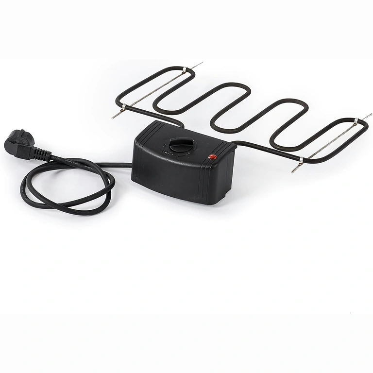 2000W elektriskā rezistence izmantošanai kūpinātavā