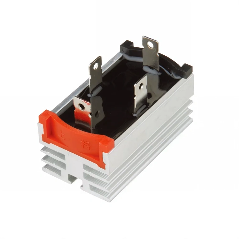 Vienfāzes taisngrieža tilts sānskats