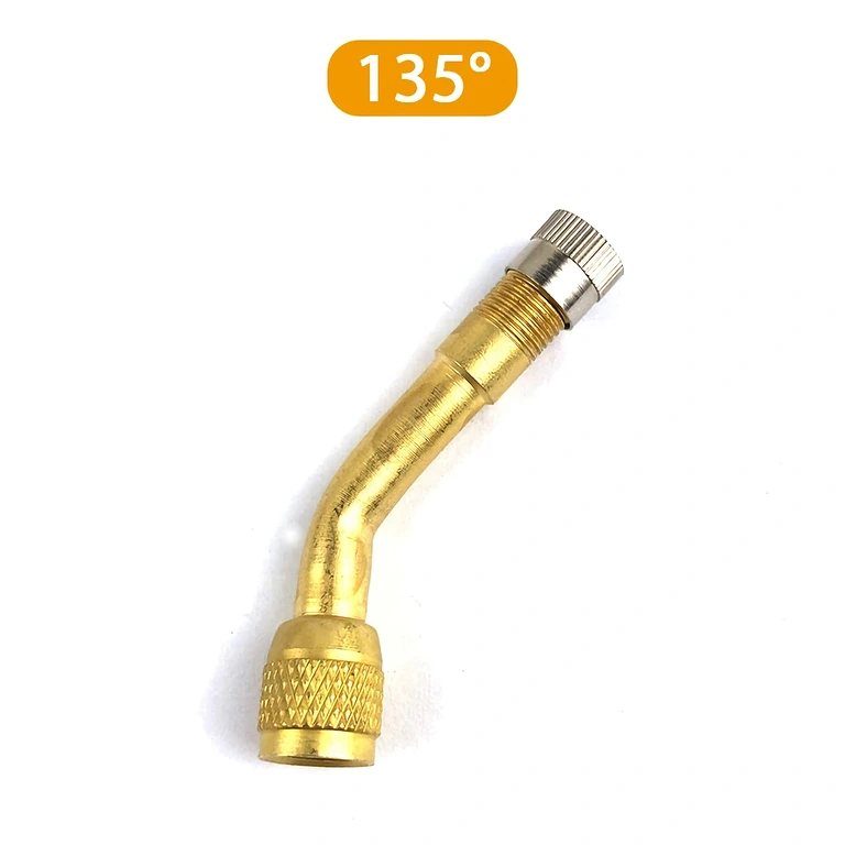 Komplekts 4 auto vārsta pagarinātāji 135°, papildu skats