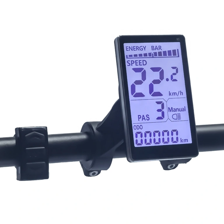 Akumulatoru saderība 24V/36V/48V Saderīgs ar 24V, 36V un 48V baterijām M5 displeja komplektam 500W–1000W