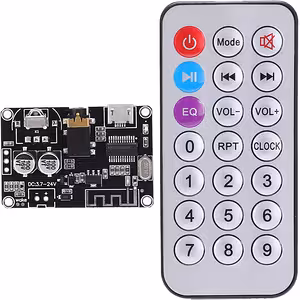 Bluetooth moduļa XY-WRBT tālvadības pults – pogu funkcijas
