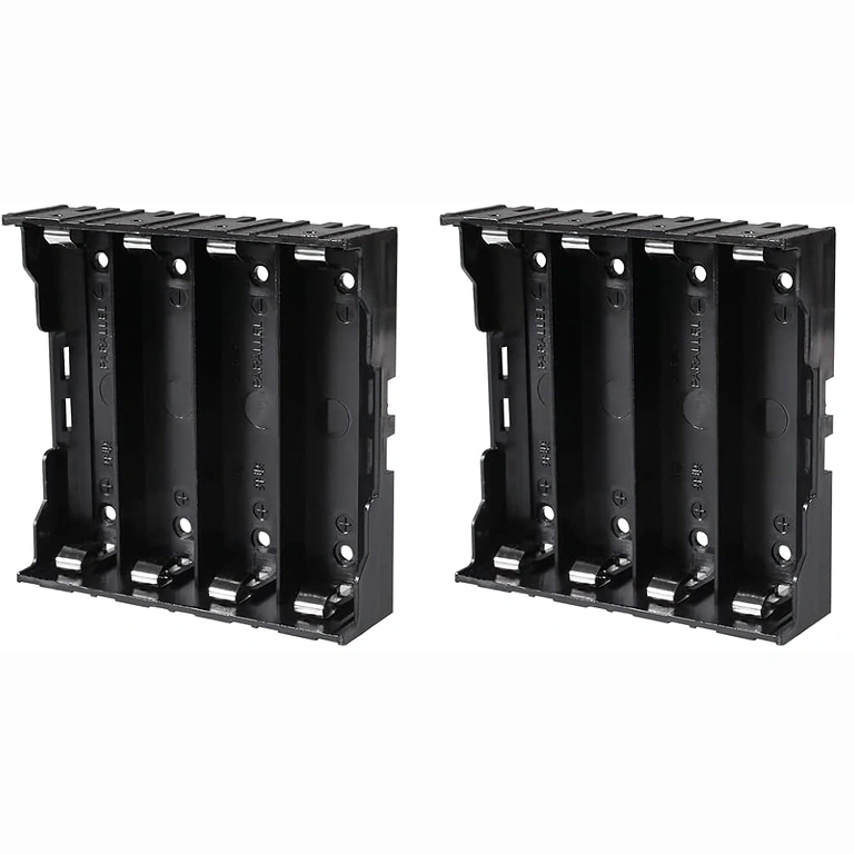 Izmantošana DIY projektā 18650 baterijas turētājs ar 4 slotiem izmantots DIY projektā