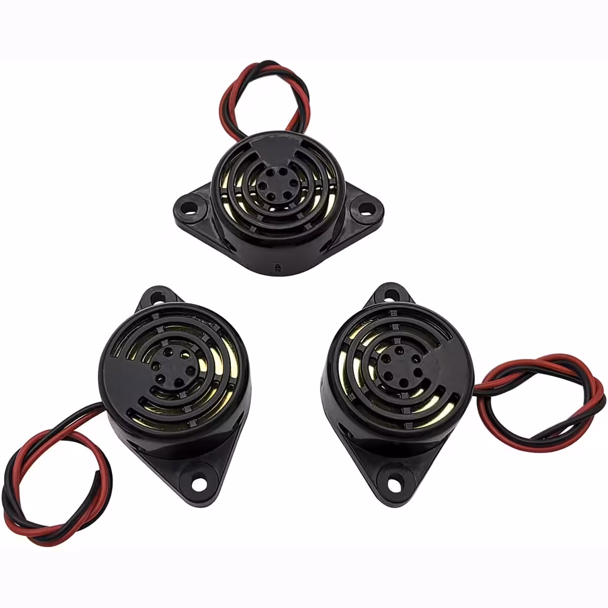 30 mm pjezoelektriskā buzzer konstrukcijas detaļa