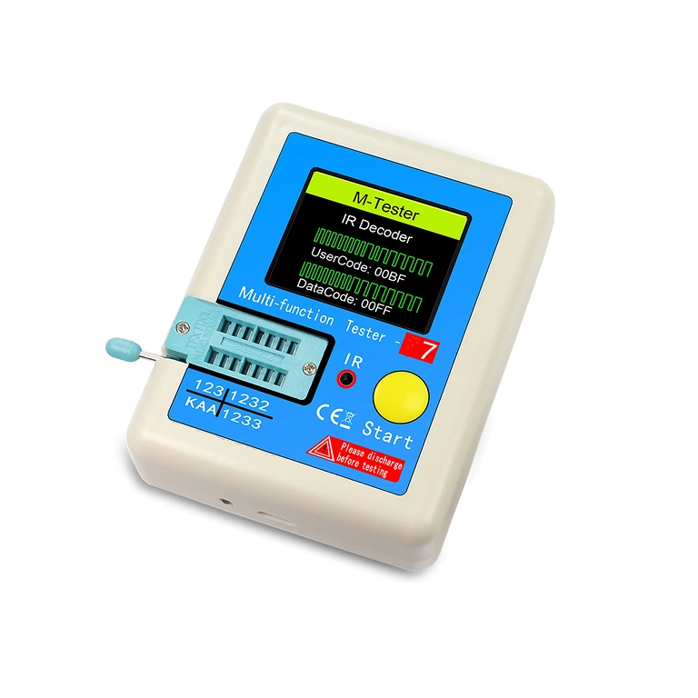 LCR-T7 krāsains TFT ekrāns – detaļa